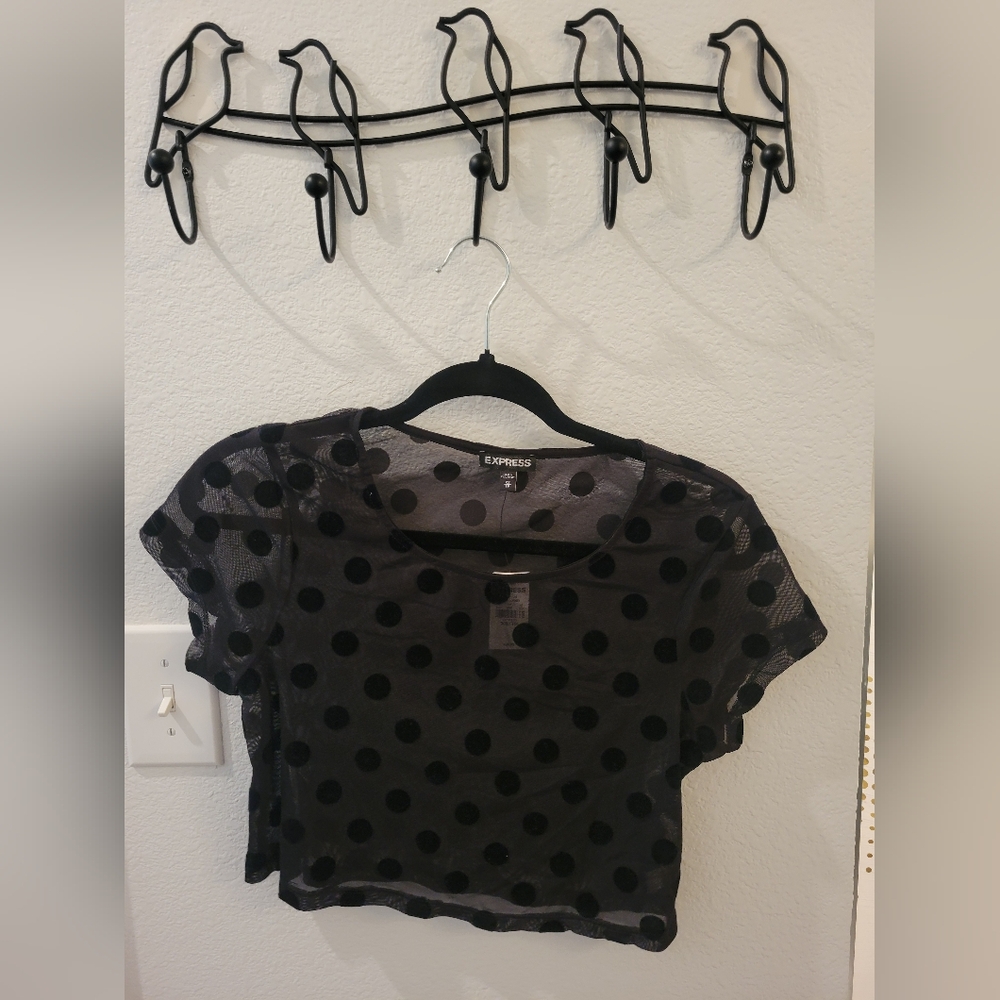 Express, XSmall, crop top